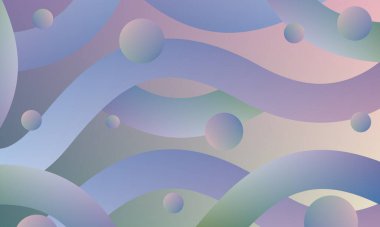 Kusursuz desen mor eğimli arkaplan