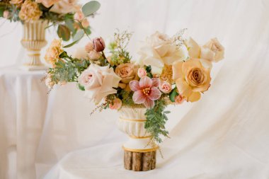 Kapak sayfası olarak doğal bitki örtüsü duvar kâğıdı ya da broşür iniş sayfası tasarımı kullanılıyor.