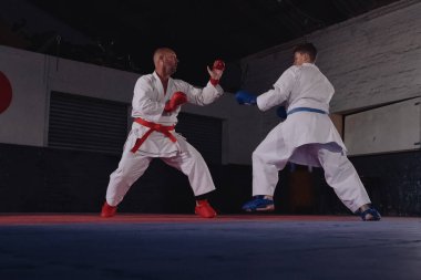 A meaningful moment between a teenage martial artist and his father, who also serves as his karate instructor