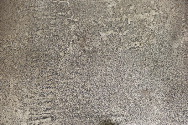 Pavimento Cemento Sporco Con Rifiuti Polvere Metallo — Foto Stock