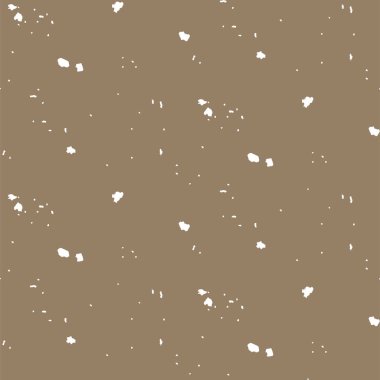 Dokulu soyut şekiller, kusursuz desenler. Toz parçacıkları, sarma, tekstil ve baskı tasarımı için arka plan tekrarı. Topraksı arazi dokusu nesneleri.