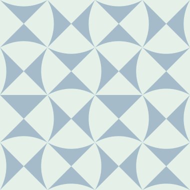 Geometrik dikişsiz kalıp, soyut doğu tarzı vektör. Geometri fayansları tasarımı. Fas, İspanya ve Portekiz azulejos seramik tasarımı