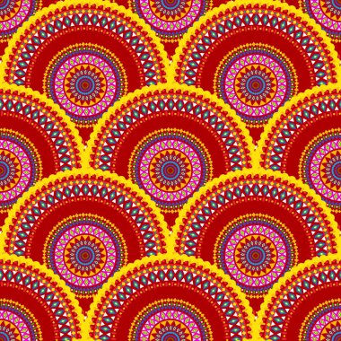 İspanyol Mirası ayı için halk geometrik desen tasarımı, Cinco de Mayo, Meksika Fiesta Kutlaması