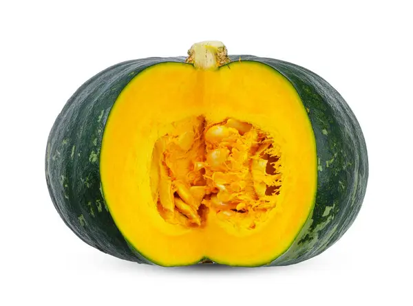 Pumpkin Isolated White Background Pumpkin Clipping Path Stock Photo