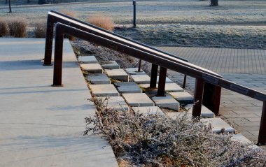 Square Bar Skate Grind Rail for Skateboard Ramps Setup on Driveway or Skatepark for Kids and Adults This Rail obstacle is designed and welded by local Pro Skaters. Extremely durable for any level 