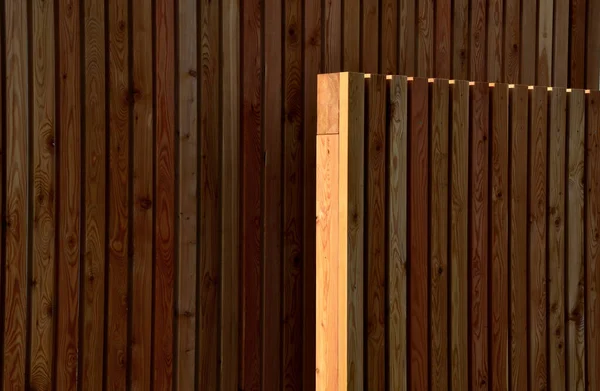 luxurious fencing in a combination of black metal rods made of grass vertically folded into an arch. the wood is between the metal bars and forms a solid opaque wall. the garden has privacy