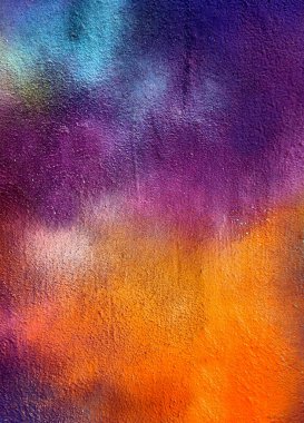 Kırık duvardaki zehirli boya bulutu bulanık bir kenar. Galaksi nebulasında uzayın düşman ortamı. Telefonun arka planında sprey, ateş turuncu alevler, pembe, alev küreği, yılan derisi