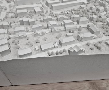 fiziksel, model görselleştirme, animasyon veya sanal turlar mimari tasarımın elle tutulur bir kopyası veya mevcut bina projelerin müşterilere, yatırımcılara ve halka sunulmasıdır. kule bloğu