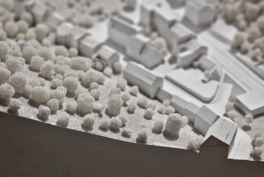 fiziksel, model görselleştirme, animasyon veya sanal turlar mimari tasarımın elle tutulur bir kopyası veya mevcut bina projelerin müşterilere, yatırımcılara ve halka sunulmasıdır. kule bloğu