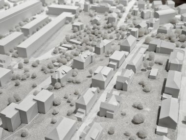 fiziksel, model görselleştirme, animasyon veya sanal turlar mimari tasarımın elle tutulur bir kopyası veya mevcut bina projelerin müşterilere, yatırımcılara ve halka sunulmasıdır. kule bloğu