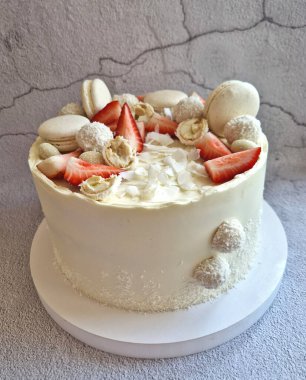 Victoria pastası, vintage, airy, crust, topping, whipped, vanilla, fırınlama, rustic, cheesecake, berry, mascarpone, organik, süt, çilek, berry, fırında, beyaz, krema, lezzetli, tatlı, çilek