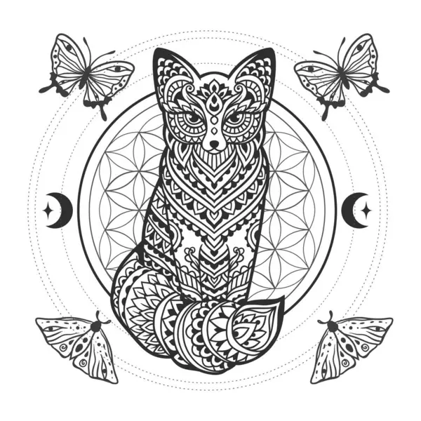 142 Animals Mandala Coloring Pages Graphic by BOO. DeSigns