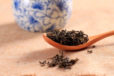 Çin çayı, Çin çayı, yakın plan.