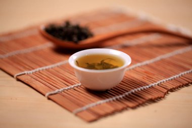 Çin çayı, Çin çayı, yakın plan.