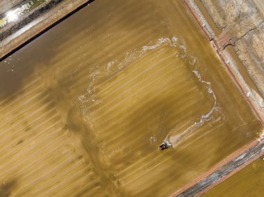 Tuz tarlasında çalışanlar, tuz tarlalarında tuz üretenler. 