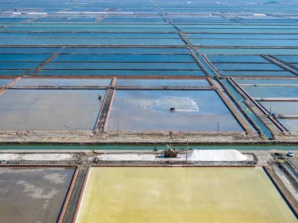 Tuz tarlasında çalışanlar, tuz tarlalarında tuz üretenler.