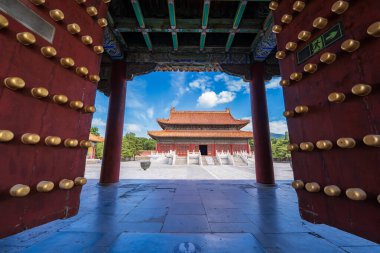 Qing Hanedanlığı 'ndaki Çin İmparatoru Mozole.