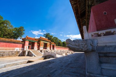 Qing Hanedanlığı 'ndaki Çin İmparatoru Mozole.