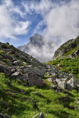 Visomozzo, Monviso 'ya bakan güzel bir dağ..