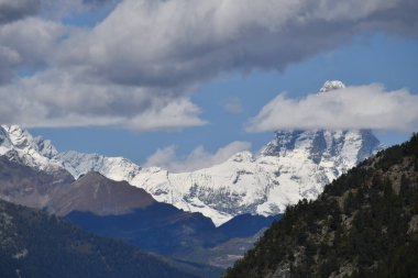 Matterhorn Clavalit vadisinde görüldü.