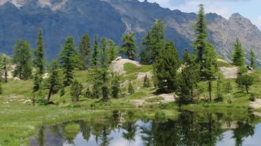 Scario 'dan Infreschi' ye ve Massetta 'nın Cilento, İtalya' daki güzel deniz koruma alanı..