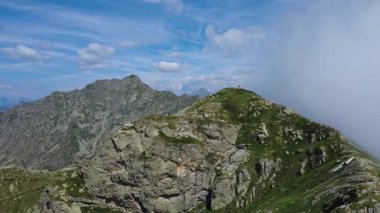 Scario 'dan Infreschi' ye ve Massetta 'nın Cilento, İtalya' daki güzel deniz koruma alanı..