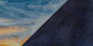 Buruşmuş ve lekeli kağıt dokusu arkaplanı