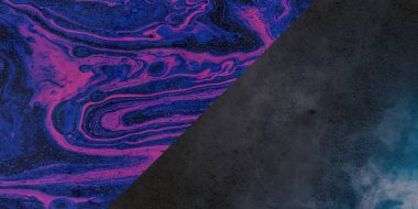 Desenli ve yıpranmış fayans arkaplan deseni