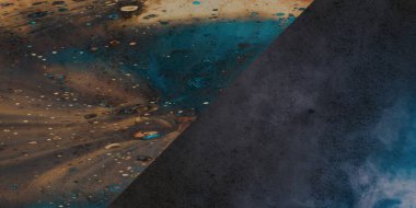 Çizgili ve zigzag kumaş dokusu arkaplanı