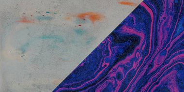 Çizgili ve zigzag kumaş dokusu arkaplanı