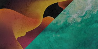 Çiçek ve damaske desenli doku arka planı