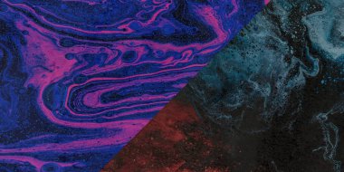 Noktalı ve kabarcık desenli doku arkaplanı