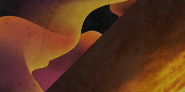 Noktalı ve kabarcık desenli doku arkaplanı