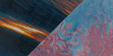 Çember ve küre desenli doku arkaplanı