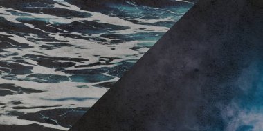 Çember ve küre desenli doku arkaplanı