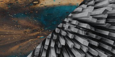 Buruşmuş kağıt dokusu arkaplanı