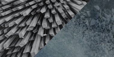 Yanmış ve yırtılmış kağıt dokusu arkaplanı