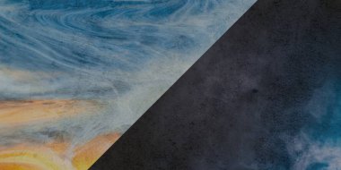 Yanmış ve yırtılmış kağıt dokusu arkaplanı