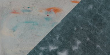 Yırtık ve yıpranmış karton doku arkaplanı