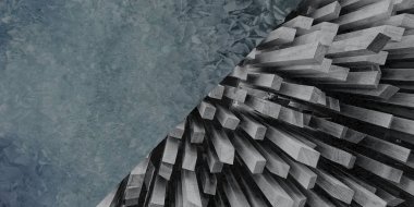 Pürüzsüz ve parlak metal doku arkaplanı