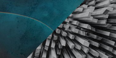 Stucco ve alçılı duvar dokusu arkaplanı