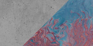 Stucco ve alçılı duvar dokusu arkaplanı