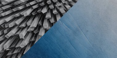 Stucco ve alçılı duvar dokusu arkaplanı