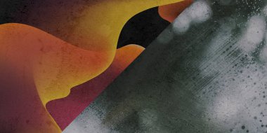 Doğal ve pürüzlü mantar dokusu arkaplanı