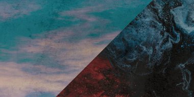 Doğal ve pürüzlü mantar dokusu arkaplanı