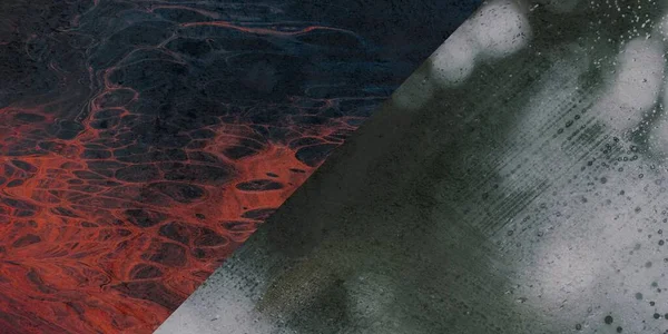 Stucco ve alçılı duvar dokusu arkaplanı