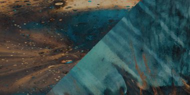 Kabarık ve bulutlu gökyüzü dokusu arkaplanı