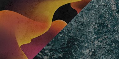 Soyut ve sanatsal doku arkaplanı