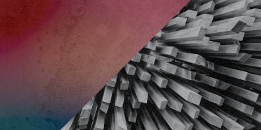 Huysuz ve sert beton doku arka planı