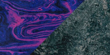 Huysuz ve sert beton doku arka planı